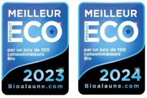 Logo Meilleur Produit ÉCO 2023 et 2024