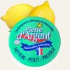 Pierre d’Argent Citron 300g | Nettoyant dégraissant naturel puissant