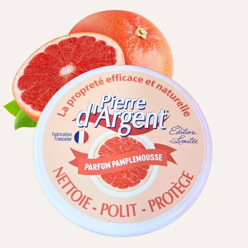 Pierre d’Argent Pamplemousse 300g – Nettoyant naturel multi-usage